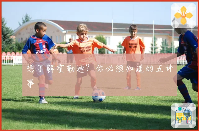 想了解霍勒迪？你必须知道的五件事